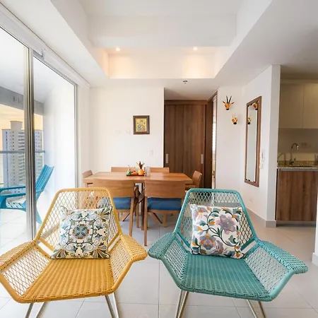 Vista Al Mar! Rodadero Zona Exclusiva - 2Hab Suite